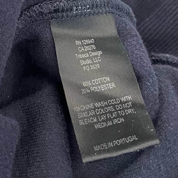 Nili Lotan Bentley Velour Quarter Zip Sweatshirt - Picture 8 of 8